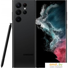 Смартфон Samsung Galaxy S22 Ultra 5G SM-S908B/DS 12GB/256GB (черный фантом)