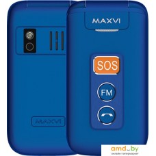 Maxvi E5 (синий)