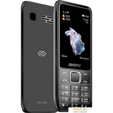 Мобильный телефон Digma Linx B280 (серый)