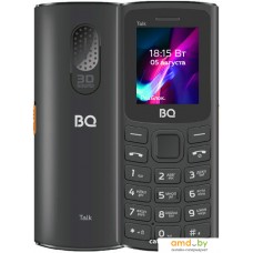 Кнопочный телефон BQ-Mobile BQ-1862 Talk (черный)