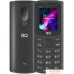 Кнопочный телефон BQ-Mobile BQ-1862 Talk (черный). Фото №1