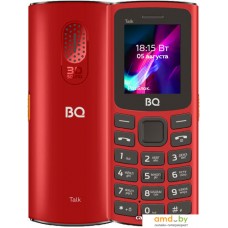 Кнопочный телефон BQ-Mobile BQ-1862 Talk (красный)