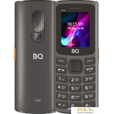 Кнопочный телефон BQ-Mobile BQ-1862 Talk (серый)