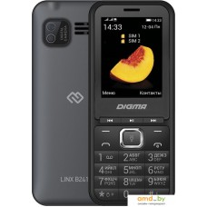 Мобильный телефон Digma Linx B241 (серый)