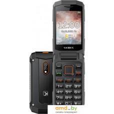 Кнопочный телефон TeXet TM-D411 (черный)