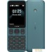 Кнопочный телефон Nokia 125 Dual SIM TA-1253 (синий). Фото №1