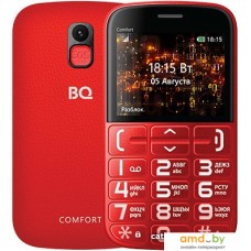 Мобильный телефон BQ-Mobile BQ-2441 Comfort (красный)