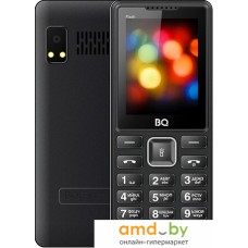 Мобильный телефон BQ-Mobile BQ-2444 Flash (черный)