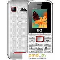 Мобильный телефон BQ-Mobile BQ-1846 One Power (белый/красный)