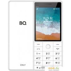 Мобильный телефон BQ-Mobile BQ-2815 Only (белый)