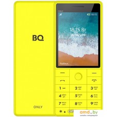 Мобильный телефон BQ-Mobile BQ-2815 Only (желтый)