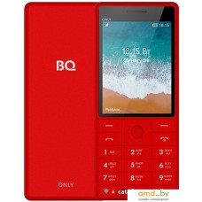 Мобильный телефон BQ-Mobile BQ-2815 Only (красный)