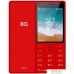 Мобильный телефон BQ-Mobile BQ-2815 Only (красный). Фото №1