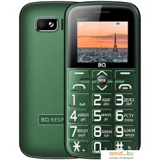 Мобильный телефон BQ-Mobile BQ-1851 Respect (зеленый)