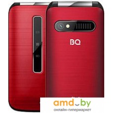 Мобильный телефон BQ-Mobile BQ-2816 Shell (красный)