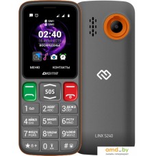 Мобильный телефон Digma Linx S240 (серый)