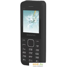 Мобильный телефон Maxvi C20 Black