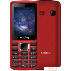 Мобильный телефон Nobby 230 (красный)