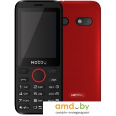 Мобильный телефон Nobby 231 (красный)