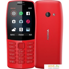 Мобильный телефон Nokia 210 (красный)