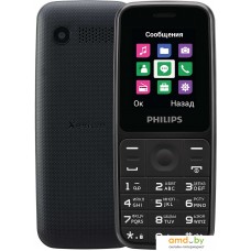 Мобильный телефон Philips Xenium E125 (черный)