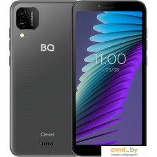 Смартфон BQ-Mobile BQ-5765L Clever (серый)