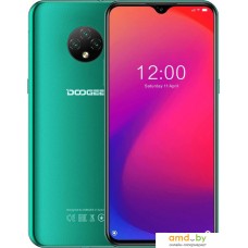 Смартфон Doogee X95 Pro (зеленый)