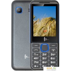 Кнопочный телефон F+ F280 (черный)