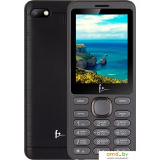 Кнопочный телефон F+ S286 (темно-серый)