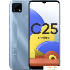 Смартфон Realme C25 RMX3191 4GB/64GB международная версия (голубой)