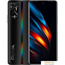 Смартфон Tecno Pova 2 4GB/128GB (черный)