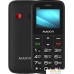 Кнопочный телефон Maxvi B100 (черный). Фото №1