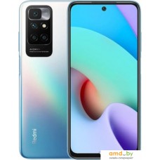 Смартфон Xiaomi Redmi 10 2022 4GB/128GB международная версия (синее море)