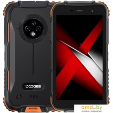 Смартфон Doogee S35 (оранжевый)