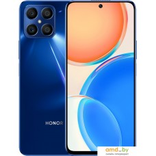 Смартфон HONOR X8 6GB/128GB (синий океан)