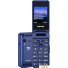 Кнопочный телефон Philips Xenium E2601 (синий)