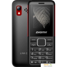 Кнопочный телефон Digma Linx C171 (черный)