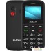 Кнопочный телефон Maxvi B100ds (черный). Фото №1