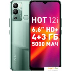 Смартфон Infinix Hot 12i 4GB/64GB (зеленый)