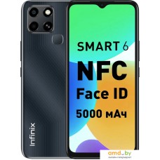 Смартфон Infinix Smart 6 NFC 2GB/32GB (черный)