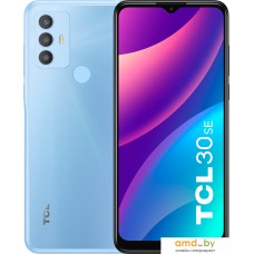 Смартфон TCL 30 SE 6165H1 Dual SIM 4GB/128GB (ледниковый синий)