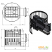 Банная печь Везувий Легенда Ретро 24 Стандарт (ДТ-4). Фото №2