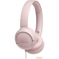 Наушники JBL Tune 500 (розовый)