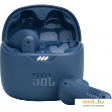 Наушники JBL Tune Flex (синий)