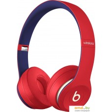 Наушники Beats Solo3 Wireless коллекция Club (винтажно-красный)