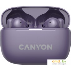 Наушники Canyon OnGo 10 ANC TWS-10 (фиолетовый)