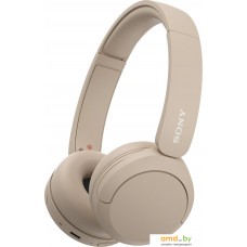 Наушники Sony WH-CH520 (бежевый)