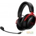 Наушники HyperX Cloud III Wireless (черный/красный). Фото №4