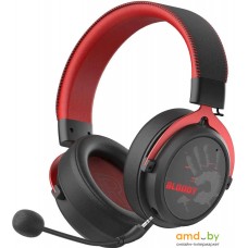 Наушники A4Tech Bloody MR590 Sports (черный/красный)