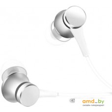 Наушники Xiaomi Mi In-Ear Headphones Basic HSEJ03JY (серебристый)